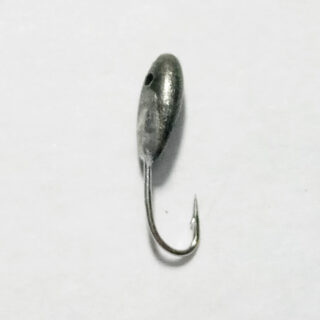 Мормишка вольфрам Stream Черевичок з отвором BN 3,0mm 0,40g