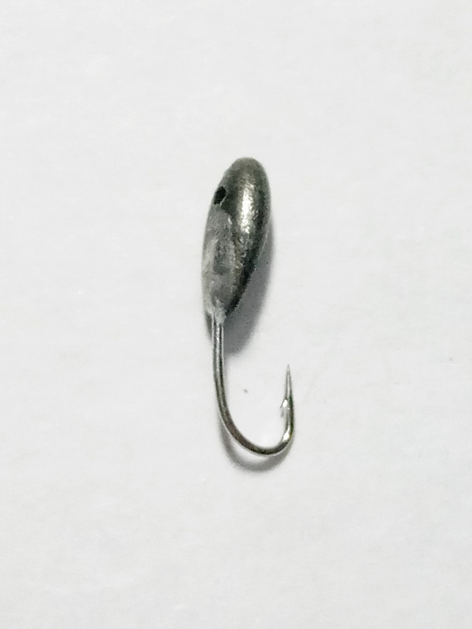 Мормишка вольфрам Stream Черевичок з отвором BN 3,0mm 0,40g