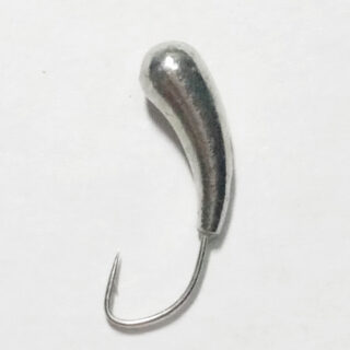 Мормишка вольфрам Stream Уралка з отвором Ni 5 mm 1,45 g