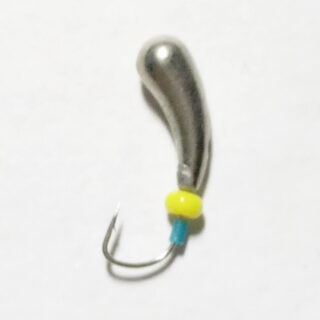 Мормишка вольфрам Stream Уралка з отвором 4,0 мм 0,98 гр. Ni