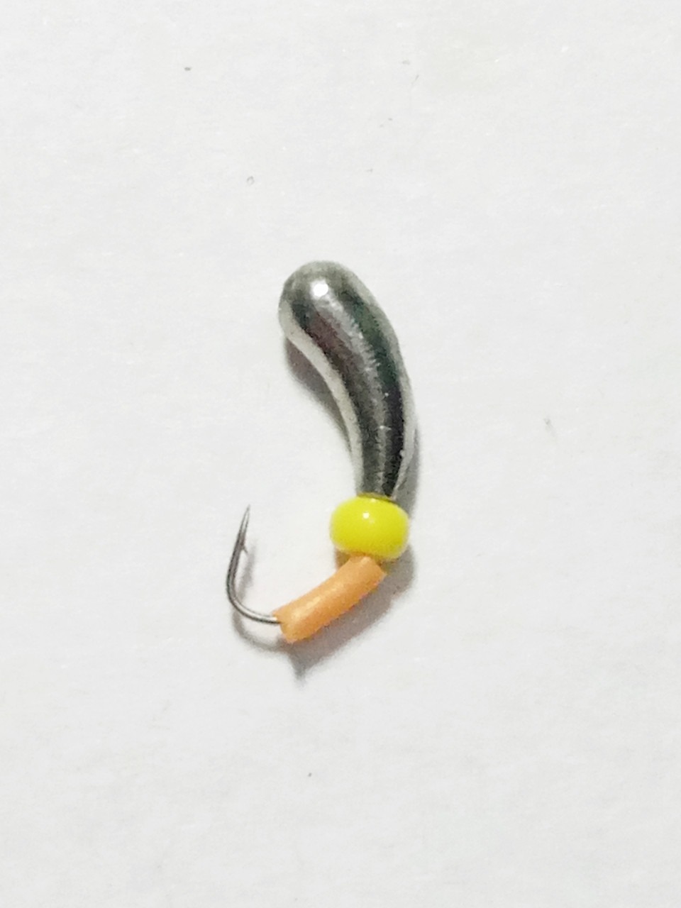 Мормишка вольфрам Stream Уралка з отвором Ni 2,5mm 0,35g
