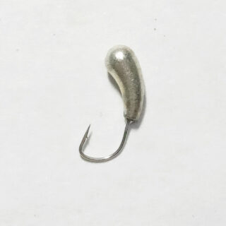 Мормишка вольфрам Stream Уралка з отвором Sil 3,0mm 0,53g