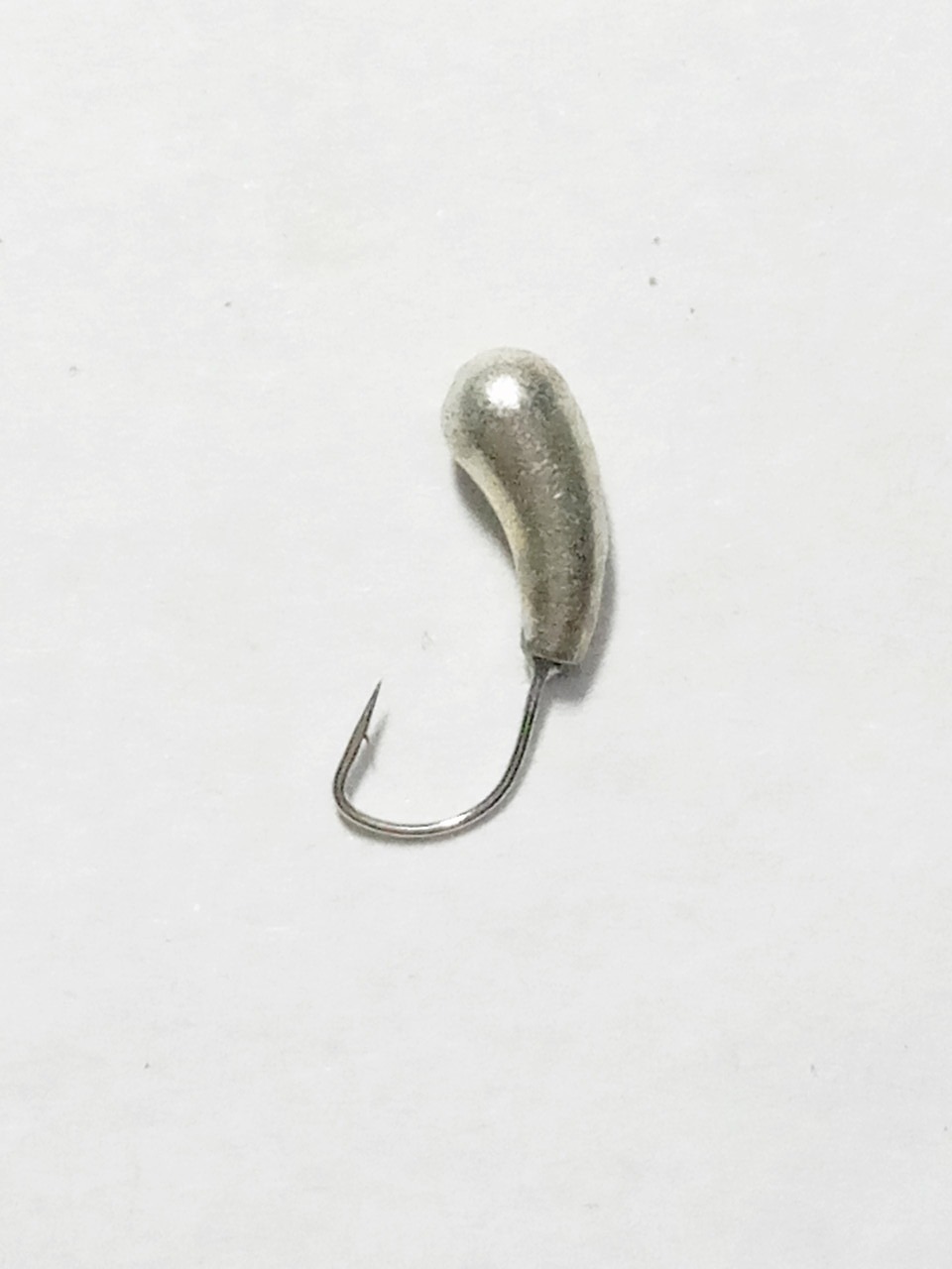 Мормишка вольфрам Stream Уралка з отвором Sil 3,0mm 0,53g