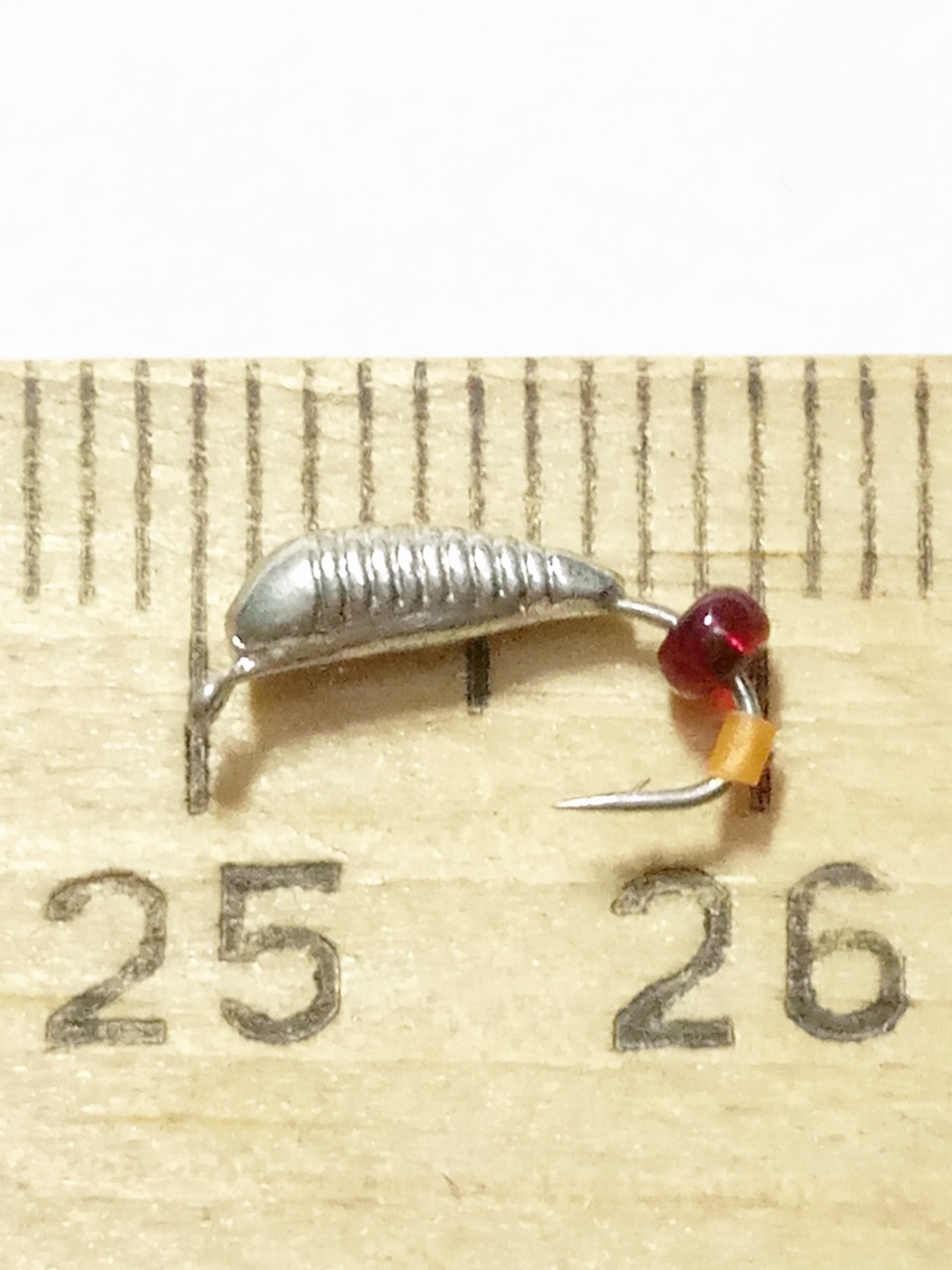 Мормишка вольфрам Stream Лялечка з вушком Sil 2 mm 0.20g - Зображення 2