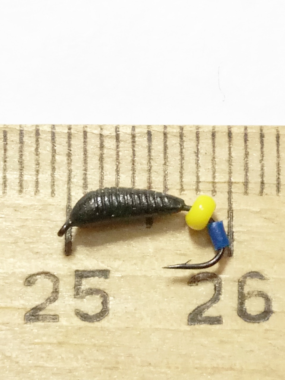 Мормишка вольфрам Stream Лялечка з вушком BN 2 mm 0.20g - Зображення 2