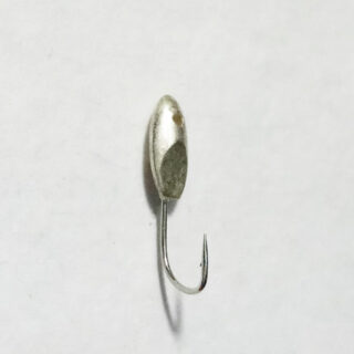 Мормишка вольфрам Stream Черевичок з отвором Sil 2,5mm 0,23g