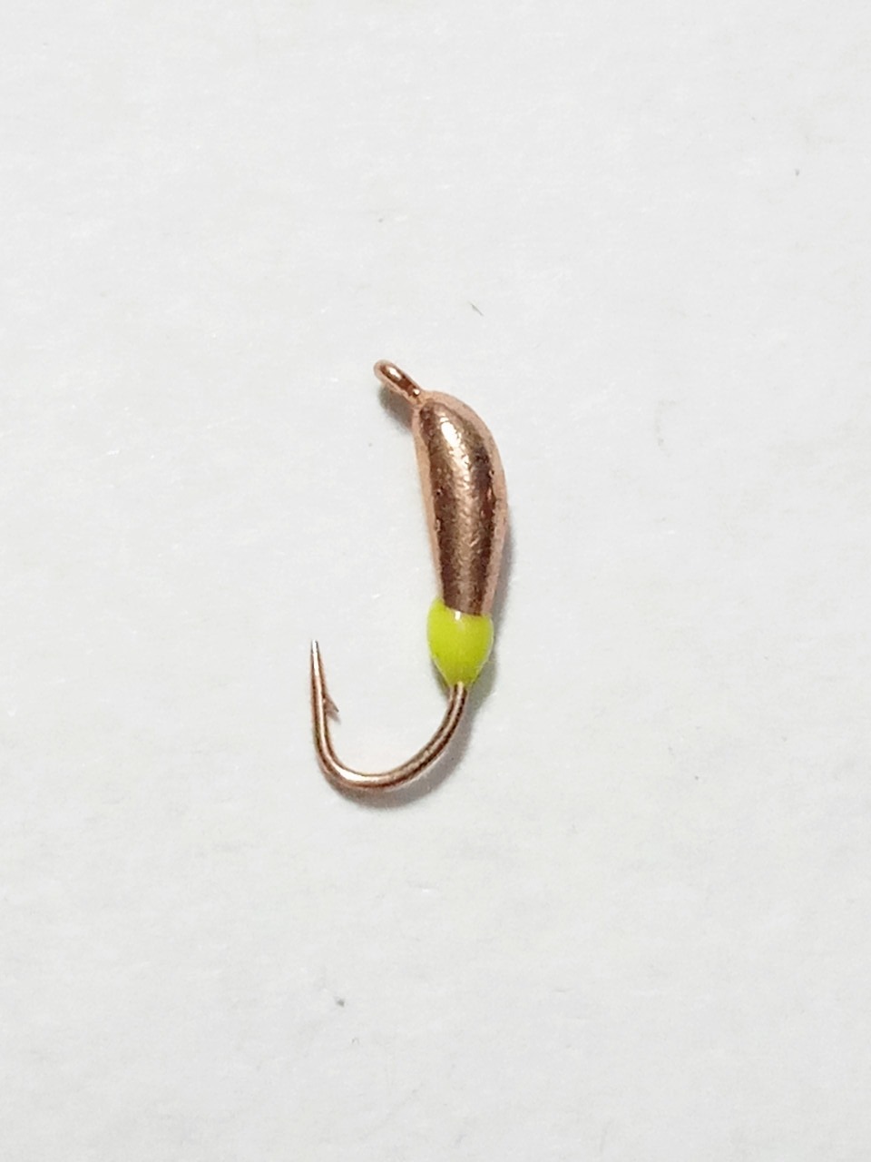 Мормишка вольфрам Stream Банан спортивний з вушком 2.0 mm 0.29 гр. Cu