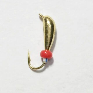 Мормишка вольфрам Stream Банан спортивний з вушком 2,5 мм. 0,40 гр. Go