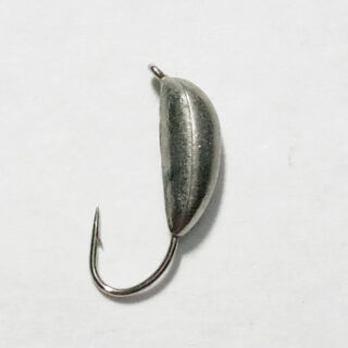 Мормишка вольфрам Stream Банан ризький BN 2,0mm 0,26g