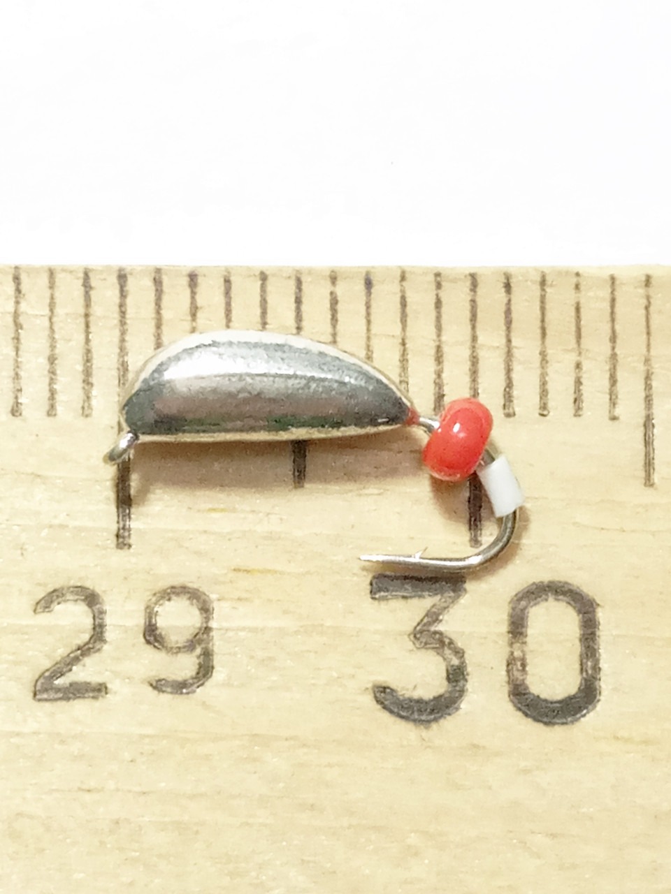 Мормишка вольфрам Stream Банан ризький Sil 3,0mm 0,60g - Зображення 2