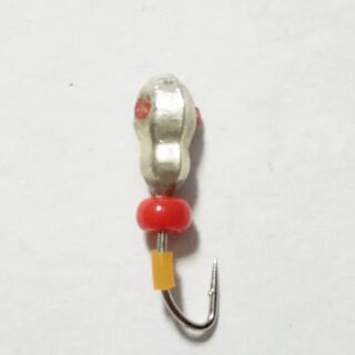 Мормишка Мураха гранований Sil 3,0mm 0,40g вольфрам Stream