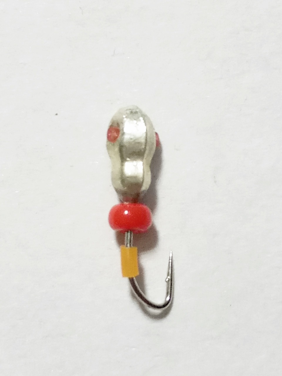 Мормишка Мураха гранований Sil 3,0mm 0,40g вольфрам Stream