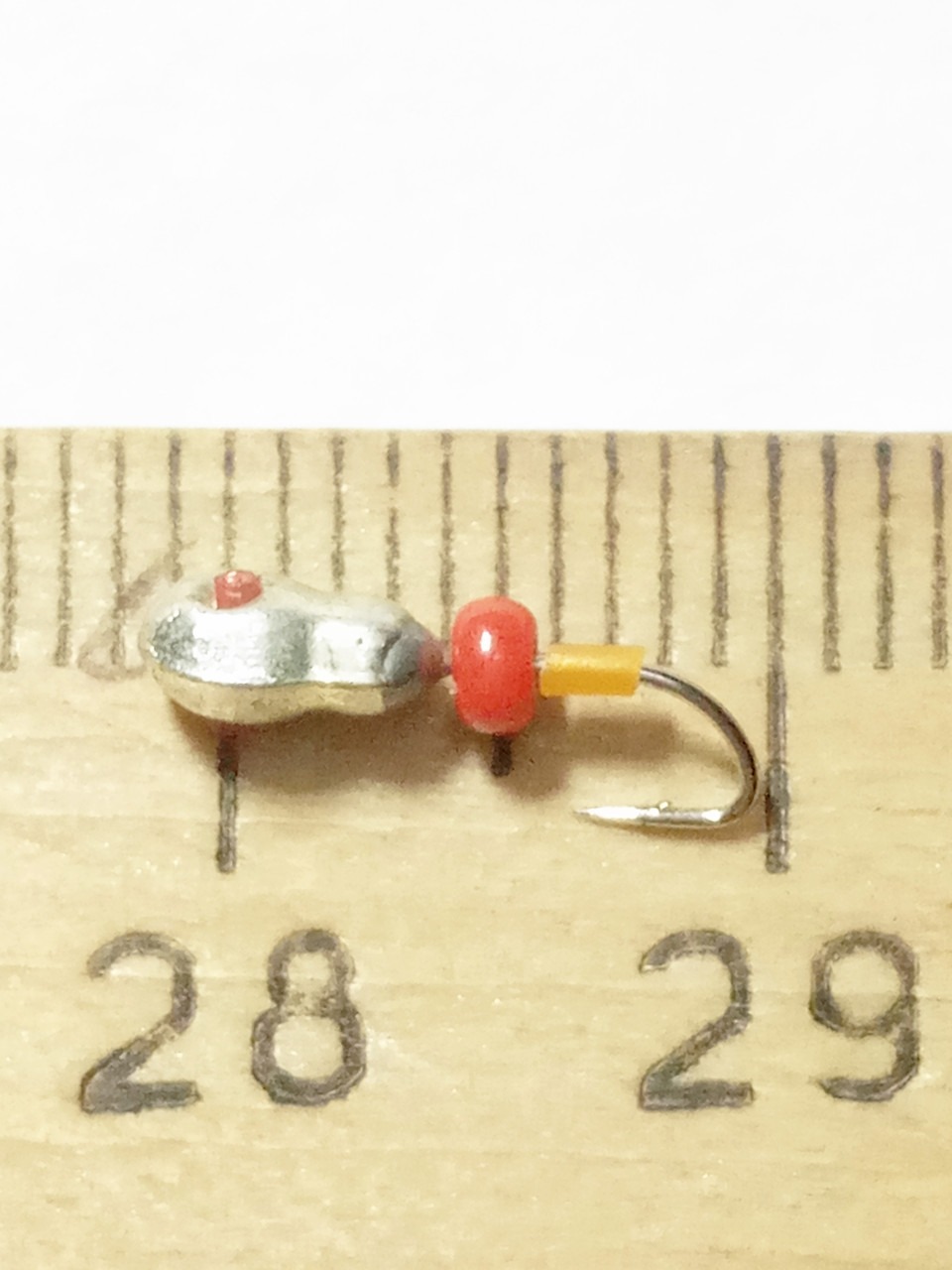 Мормишка Мураха гранований Sil 3,0mm 0,40g вольфрам Stream - Зображення 2
