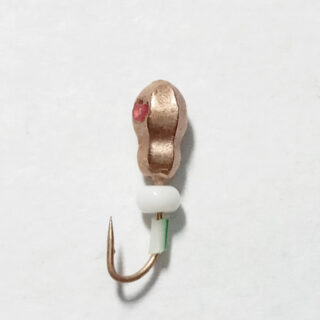 Мормишка Мураха гранований Cu 3,0mm 0,40g вольфрам Stream