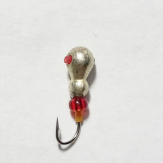 Мормишка Мураха з отвором безмотилка 3,0 мм 0,46 гр. Sil вольфрам Stream