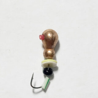 Мормишка Мураха з отвором безмотилка 3,0 мм 0,46 гр. Cu вольфрам Stream