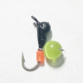 Мормишка Самка мурашки з вушком 2,5 мм 0,42 гр. BLY вольфрам Stream