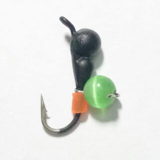 Мормишка Самка мурашки з вушком 2,5 мм 0,42 гр. BLG вольфрам Stream