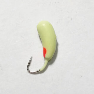 Мормишка Уралка фарбування фосфорна 7 P 2,5mm 0,36g вольфрам Stream