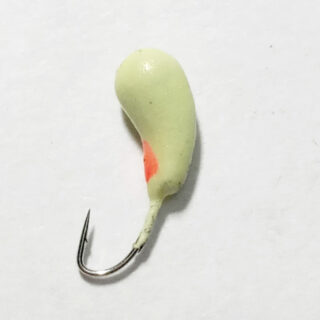 Мормишка Уралка фарбована фосфорна 7 P 3mm 0,58g вольфрам Stream