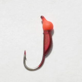 Мормишка Оса з вушком фарбована 2.5 мм. 0,35 гр. 235 вольфрам Stream