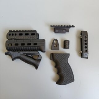 Тюнінг обвіс на АКСУ АКС74У чорний