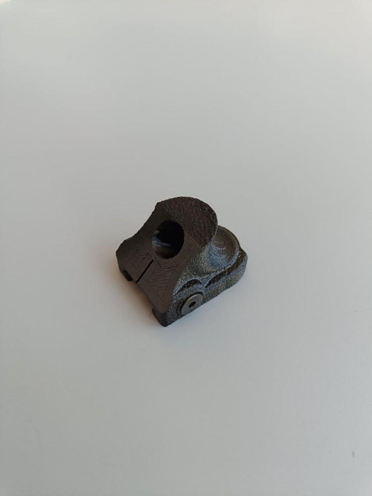 Тюнінг обвіс з місцем під антабку для АКС-74 та АКС-74У чорний - Зображення 3