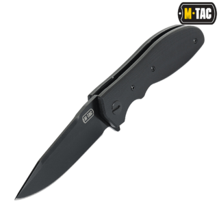 M-TAC НІЖ СКЛАДНИЙ TYPE 6 BLACK