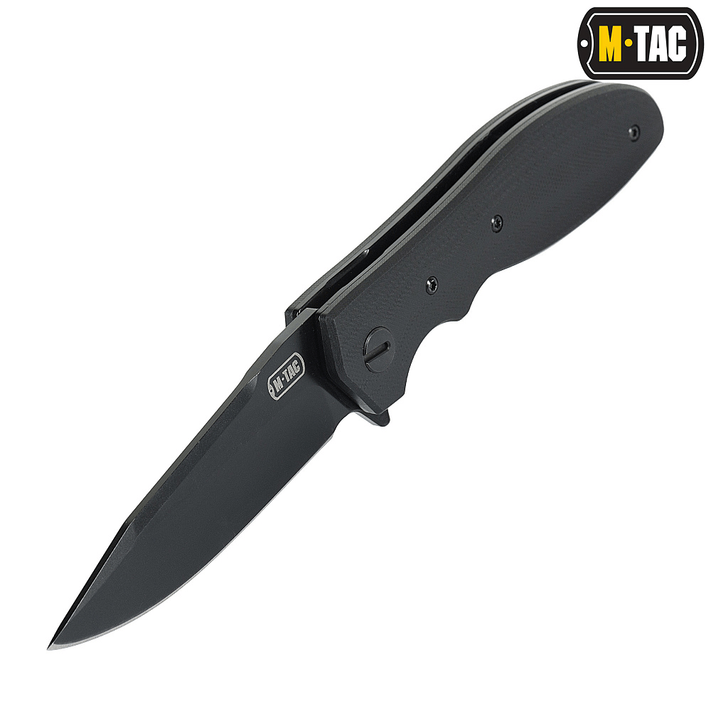 M-TAC НІЖ СКЛАДНИЙ TYPE 6 BLACK