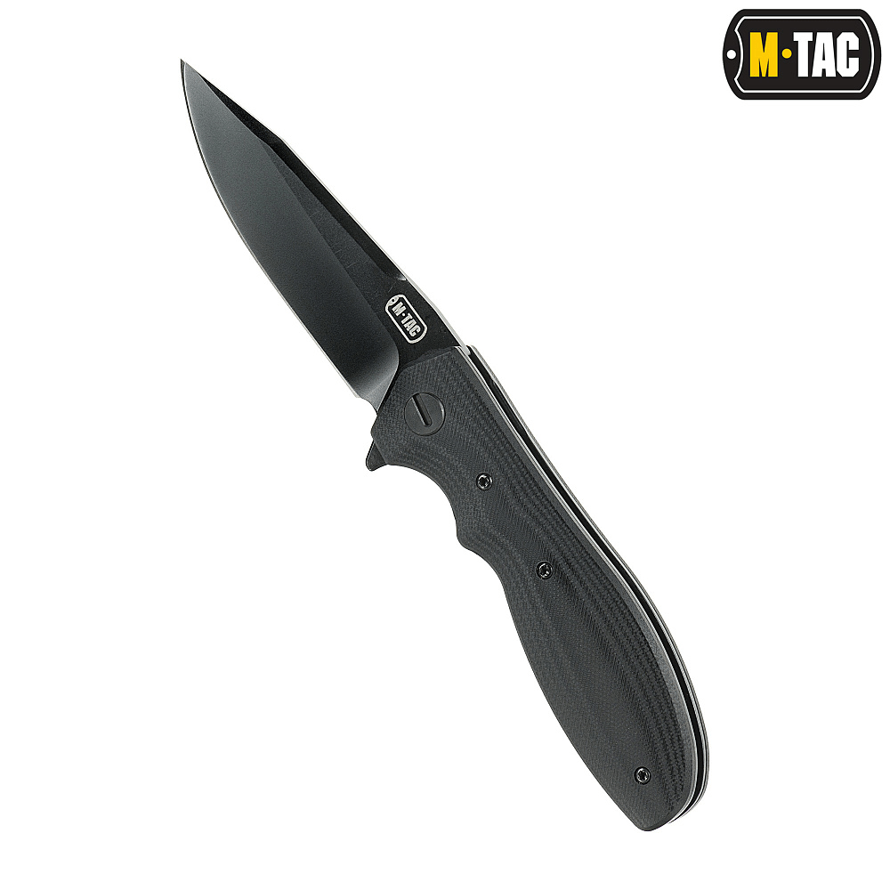 M-TAC НІЖ СКЛАДНИЙ TYPE 6 BLACK - Зображення 2