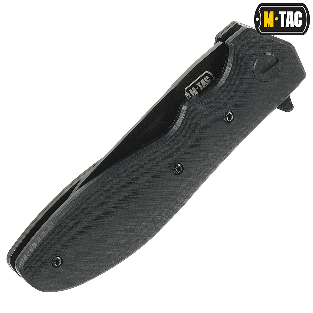 M-TAC НІЖ СКЛАДНИЙ TYPE 6 BLACK - Зображення 6
