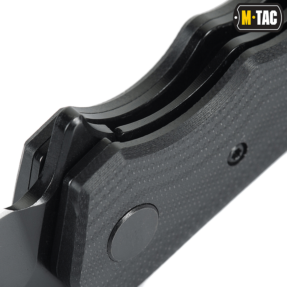 M-TAC НІЖ СКЛАДНИЙ TYPE 6 BLACK - Зображення 8
