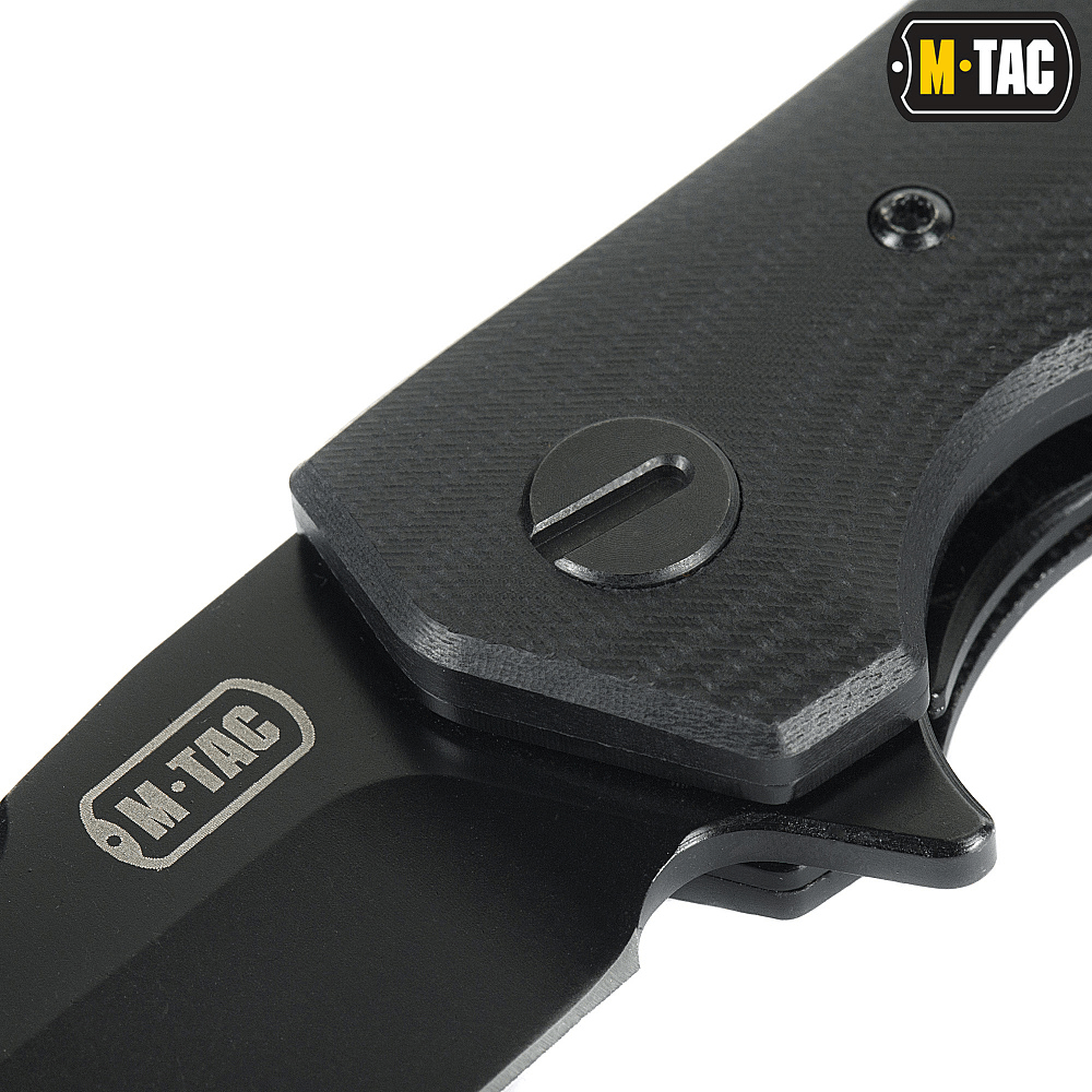 M-TAC НІЖ СКЛАДНИЙ TYPE 6 BLACK - Зображення 9