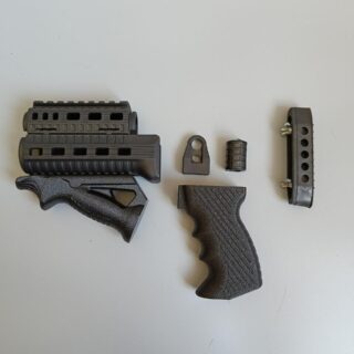 Тюнінг обвіс на АКСУ АКС74У чорний