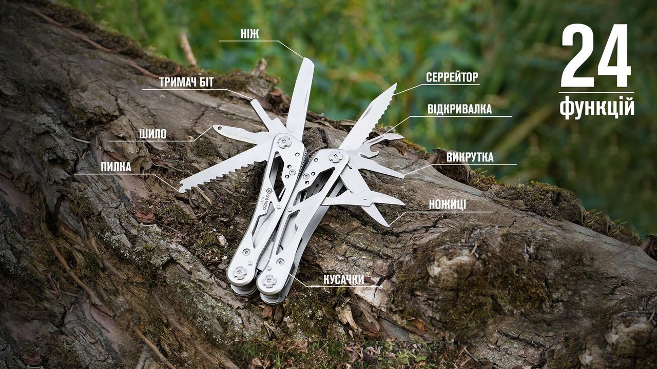 Мультитул Multi Tool Ganzo G202 - Зображення 8