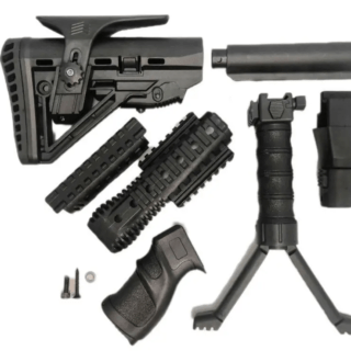 Тюнінг , обвіс для АК-47, АК-74, АКМ чорний