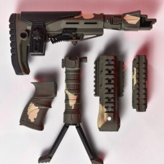 Тюнінг , обвіс для АК-47, АК-74, АКМ Камуфляж