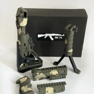 Набір обвісу тюнінгу на АК 47/АК74/АКМ колір: Олива Мультикам