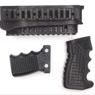 Комплект обвезсу #20 для АК-74, АК-47, АКМ. Чорного кольору