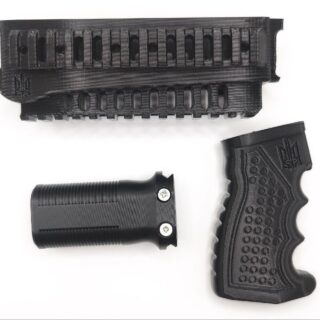 Комплект обвезсу #19 для АК-74, АК-47, АКМ. Чорного кольору