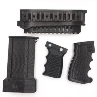 Комплект обвезу #14 для АК-74, АК-47, АКМ. Чорного кольору