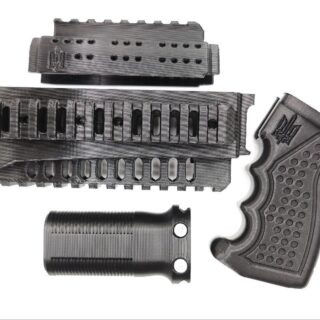 Комплект обвезу #11 для АК-74, АК-47, АКМ. Чорного кольору