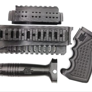 Комплект обвезсу #9 для АК-74, АК-47, АКМ. Чорного кольору