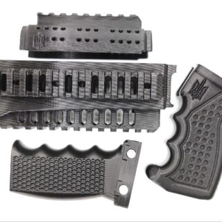 Комплект обвезсу #2 для АК-74, АК-47, АКМ. Чорного кольору