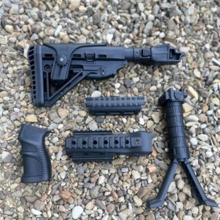 Тюнінг , обвіс для АК-47, АК-74, АКМ чорний