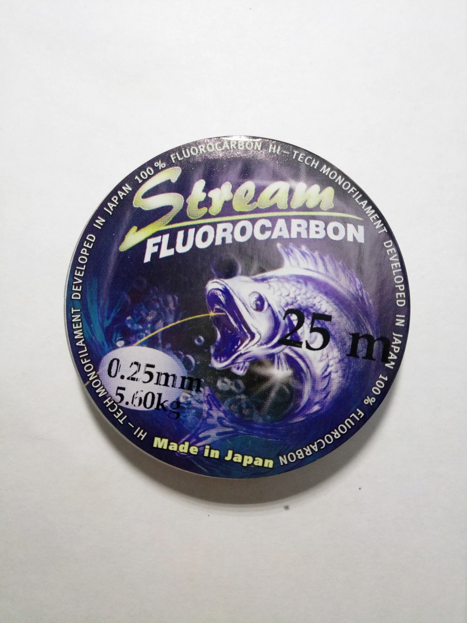 Волосінь флюорокарбон Stream Flourcarbon 25 m 0,40 mm