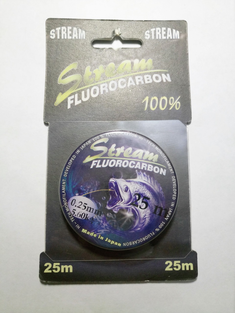 Волосінь флюорокарбон Stream Flourcarbon 25 m 0,40 mm - Зображення 3