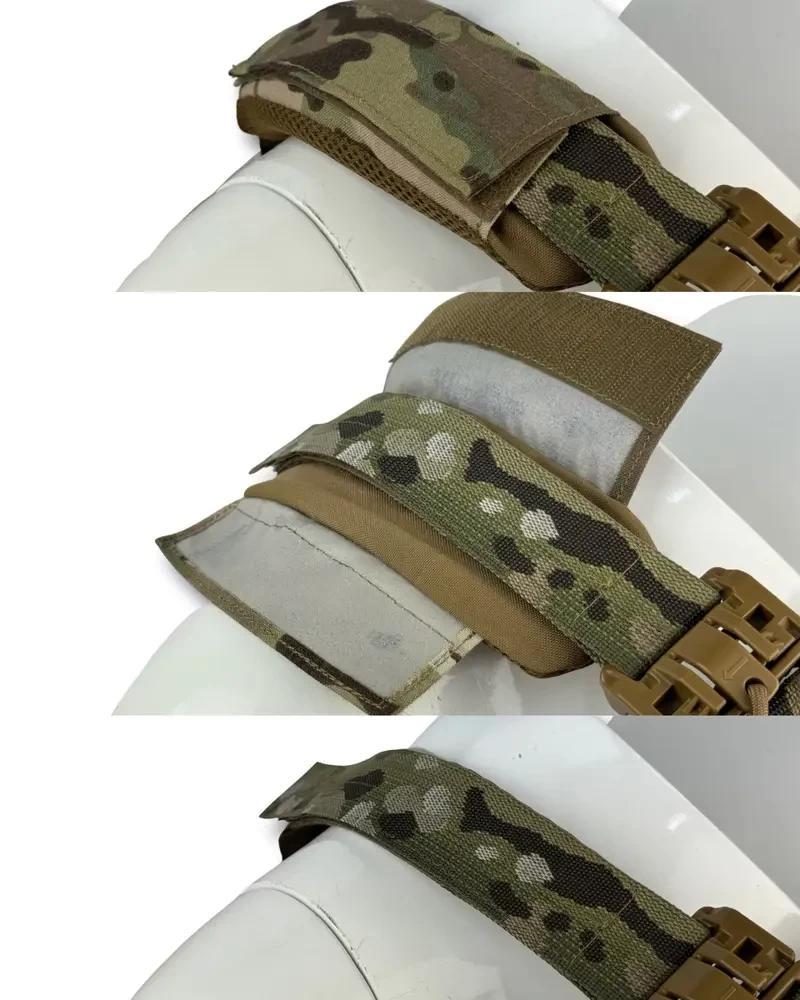 Плитоноска для плит 25*30 см Cordura Crye Precision Multicam USA - Зображення 2