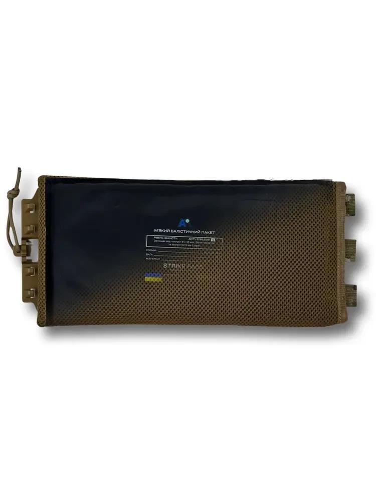 Плитоноска для плит 25*30 см Cordura Crye Precision Multicam USA - Зображення 3