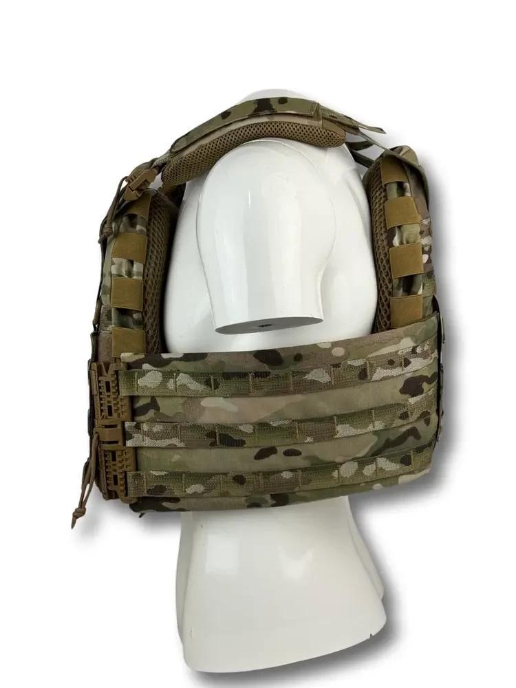 Плитоноска для плит 25*30 см Cordura Crye Precision Multicam USA - Зображення 4